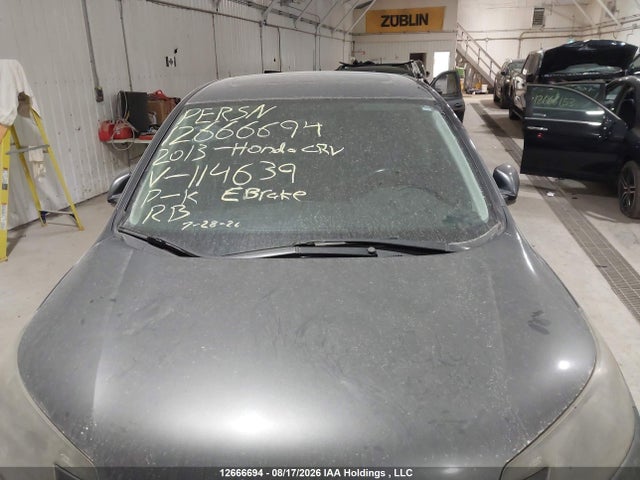 Продажа на аукционе авто 2013 Honda Cr-v Exl, vin: 2HKRM4H79DH114639, номер лота: 12666694