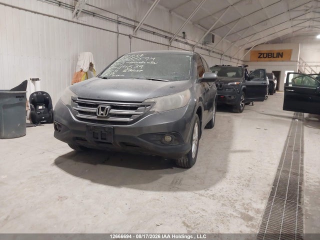 Продажа на аукционе авто 2013 Honda Cr-v Exl, vin: 2HKRM4H79DH114639, номер лота: 12666694