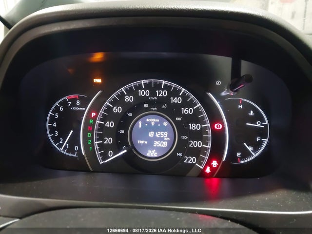 Продажа на аукционе авто 2013 Honda Cr-v Exl, vin: 2HKRM4H79DH114639, номер лота: 12666694