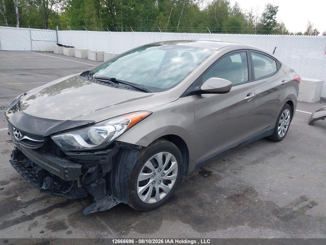 2013 Hyundai Elantra Gl მანქანა იყიდება აუქციონზე, vin: 5NPDH4AEXDH281258, აუქციონის ნომერი: 12666696