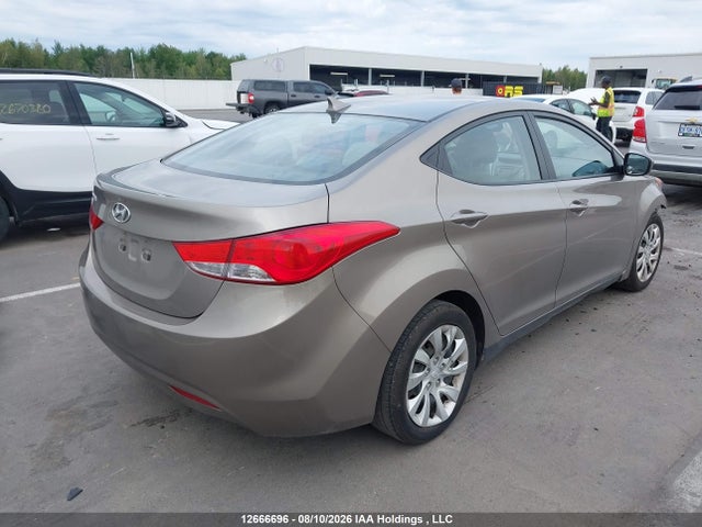 2013 Hyundai Elantra Gl მანქანა იყიდება აუქციონზე, vin: 5NPDH4AEXDH281258, აუქციონის ნომერი: 12666696