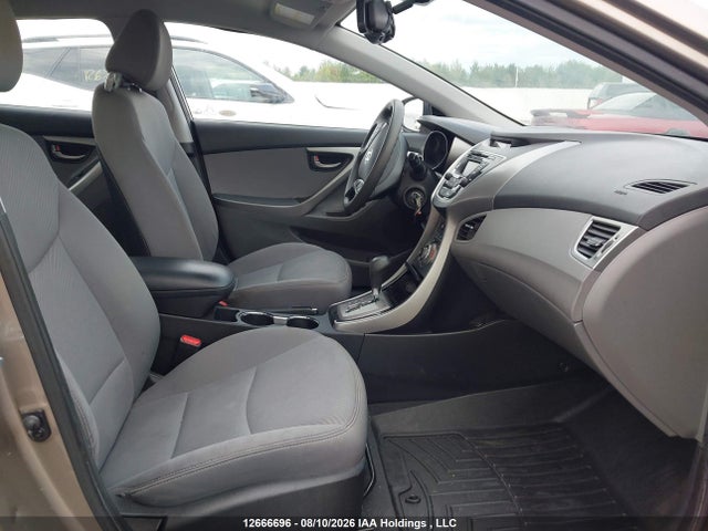 2013 Hyundai Elantra Gl მანქანა იყიდება აუქციონზე, vin: 5NPDH4AEXDH281258, აუქციონის ნომერი: 12666696