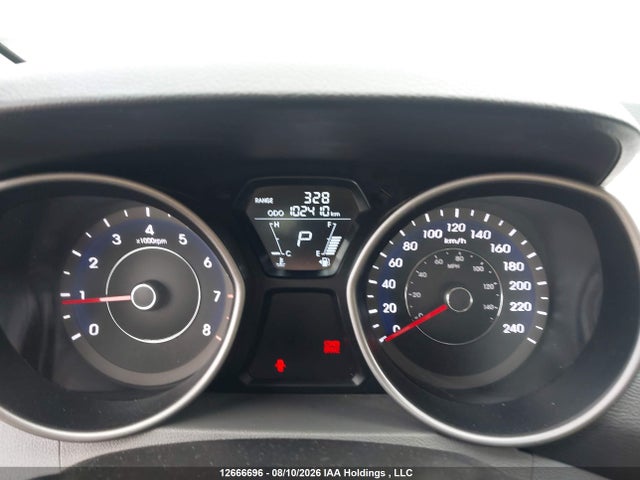 2013 Hyundai Elantra Gl მანქანა იყიდება აუქციონზე, vin: 5NPDH4AEXDH281258, აუქციონის ნომერი: 12666696