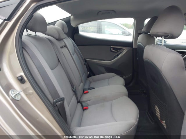 2013 Hyundai Elantra Gl მანქანა იყიდება აუქციონზე, vin: 5NPDH4AEXDH281258, აუქციონის ნომერი: 12666696