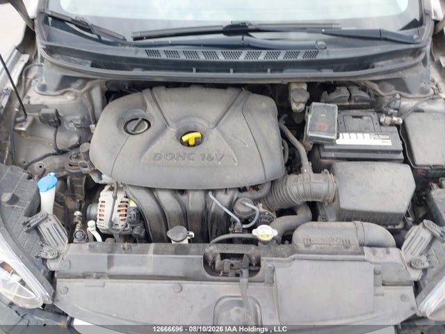 2013 Hyundai Elantra Gl მანქანა იყიდება აუქციონზე, vin: 5NPDH4AEXDH281258, აუქციონის ნომერი: 12666696