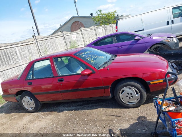 Aukcja sprzedaży 1993 Chevrolet Corsica, vin: 1G1LT53T7PY269558, numer aukcji: 12666697