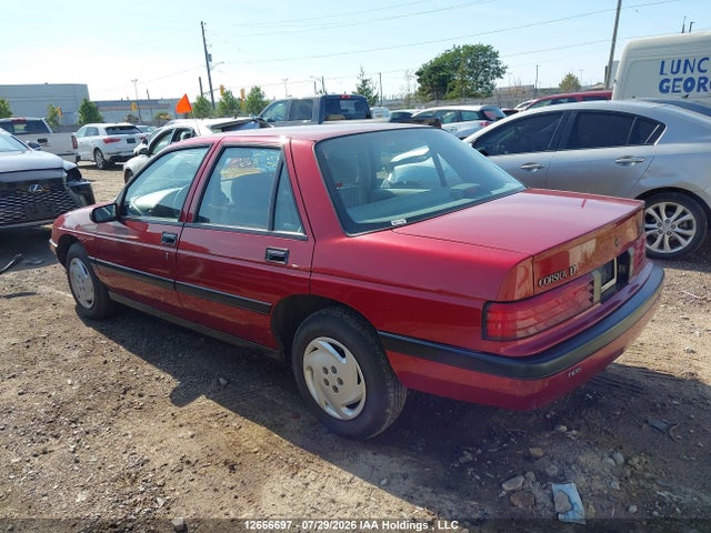 Aukcja sprzedaży 1993 Chevrolet Corsica, vin: 1G1LT53T7PY269558, numer aukcji: 12666697