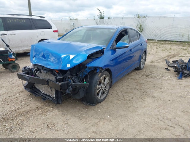 KMHD84LF9HU266019 Hyundai Elantra Gls