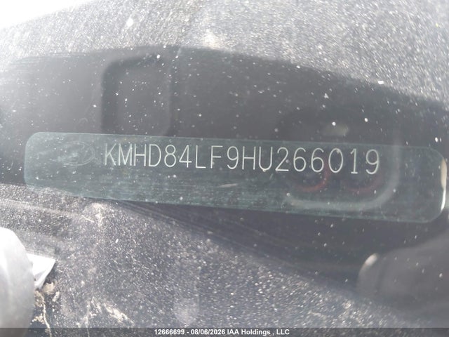 KMHD84LF9HU266019 Hyundai Elantra Gls