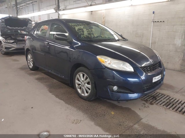 2010 Toyota Matrix მანქანა იყიდება აუქციონზე, vin: 2T1KU4EE5AC430848, აუქციონის ნომერი: 12666702