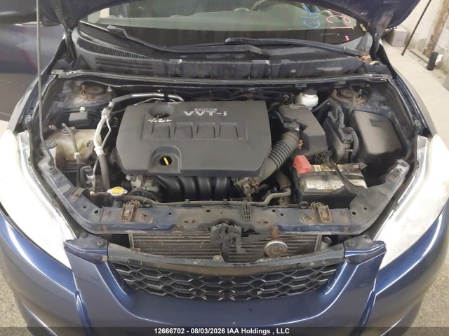 12666702 :رقم المزاد ، 2T1KU4EE5AC430848 vin ، 2010 Toyota Matrix مزاد بيع