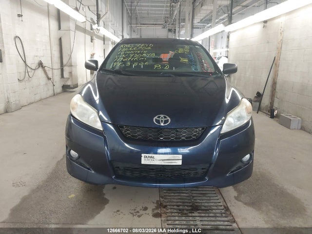 12666702 :رقم المزاد ، 2T1KU4EE5AC430848 vin ، 2010 Toyota Matrix مزاد بيع