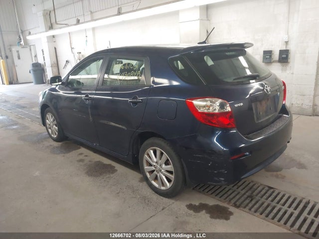 12666702 :رقم المزاد ، 2T1KU4EE5AC430848 vin ، 2010 Toyota Matrix مزاد بيع