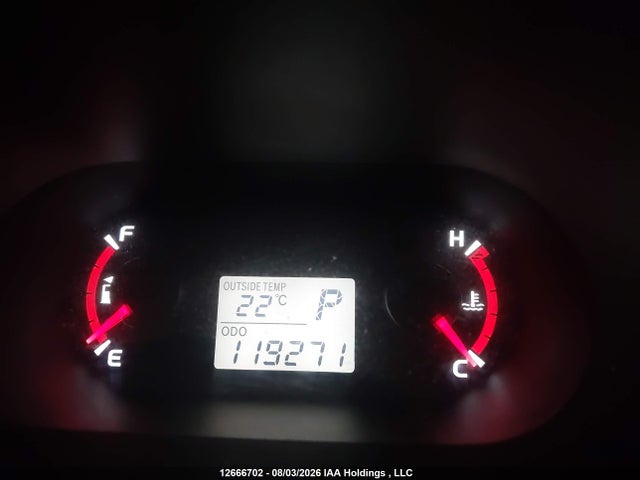 12666702 :رقم المزاد ، 2T1KU4EE5AC430848 vin ، 2010 Toyota Matrix مزاد بيع