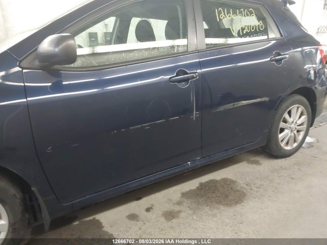 12666702 :رقم المزاد ، 2T1KU4EE5AC430848 vin ، 2010 Toyota Matrix مزاد بيع