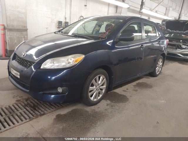 12666702 :رقم المزاد ، 2T1KU4EE5AC430848 vin ، 2010 Toyota Matrix مزاد بيع
