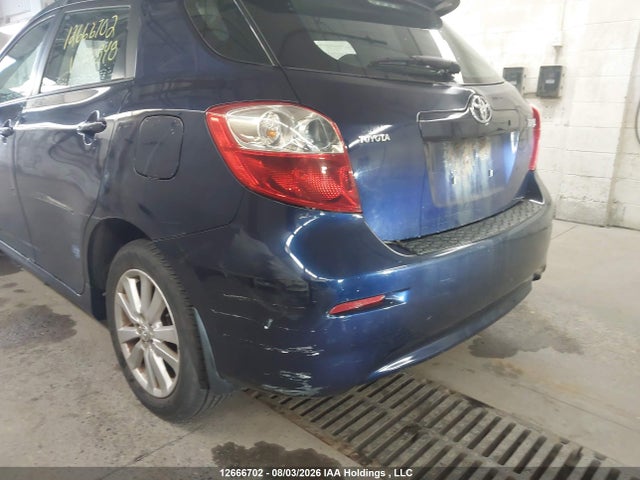 12666702 :رقم المزاد ، 2T1KU4EE5AC430848 vin ، 2010 Toyota Matrix مزاد بيع
