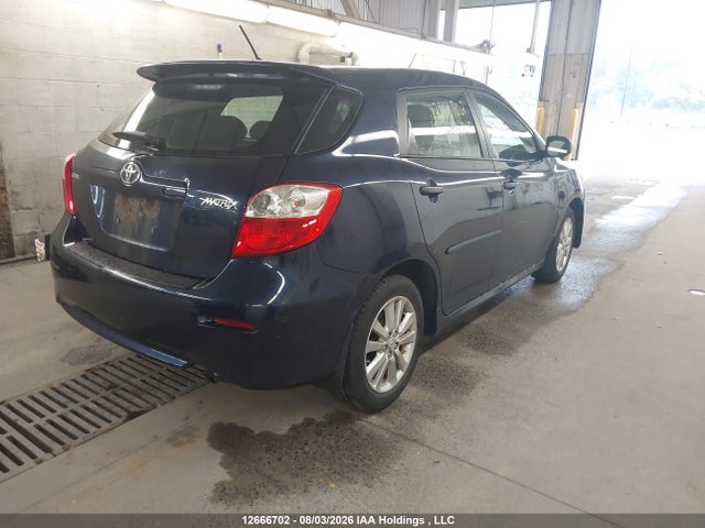 12666702 :رقم المزاد ، 2T1KU4EE5AC430848 vin ، 2010 Toyota Matrix مزاد بيع