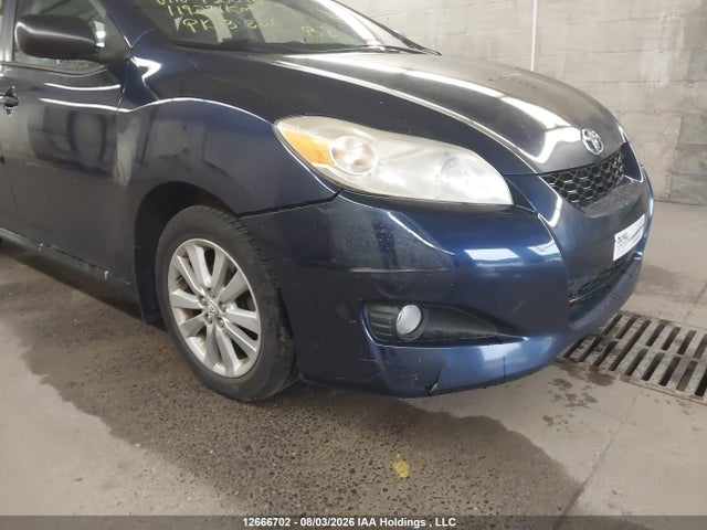 12666702 :رقم المزاد ، 2T1KU4EE5AC430848 vin ، 2010 Toyota Matrix مزاد بيع