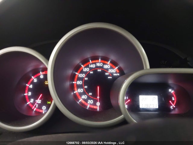 12666702 :رقم المزاد ، 2T1KU4EE5AC430848 vin ، 2010 Toyota Matrix مزاد بيع