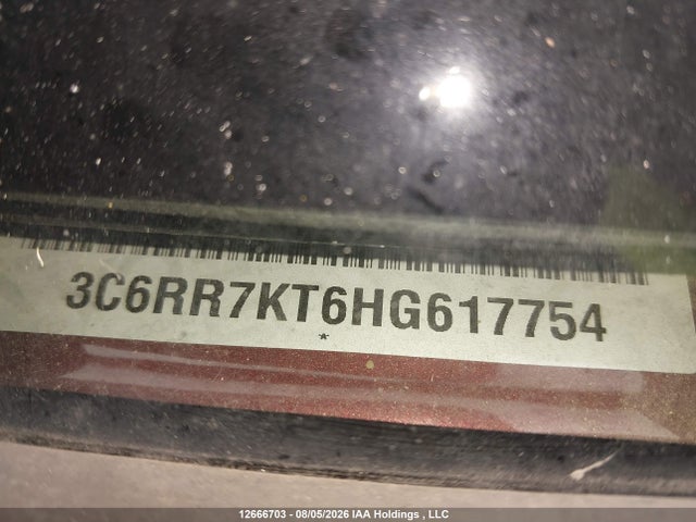 RAM 1500 St 2017 3C6RR7KT6HG617754 Image 9