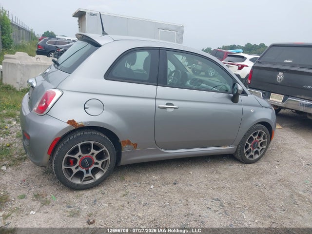 3C3CFFBR6FT520973 Fiat 500 SPORT