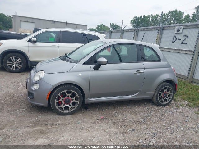 3C3CFFBR6FT520973 Fiat 500 SPORT