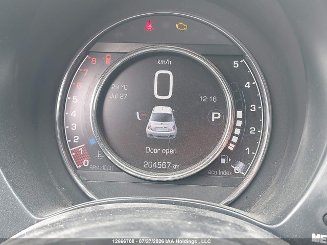 3C3CFFBR6FT520973 Fiat 500 SPORT