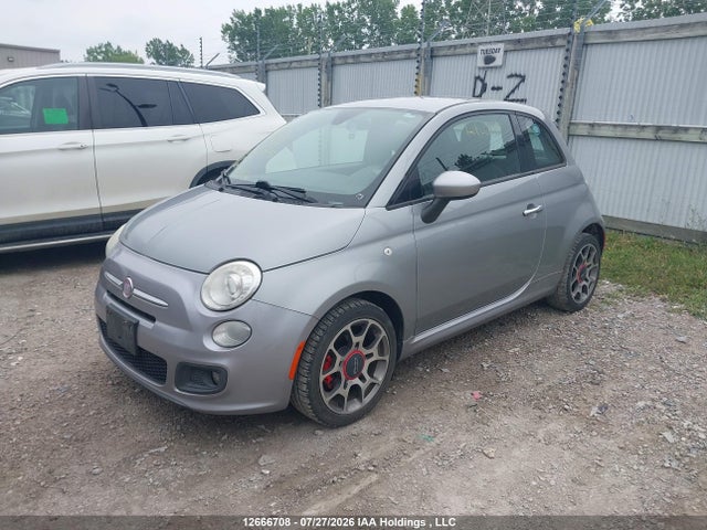 3C3CFFBR6FT520973 Fiat 500 SPORT