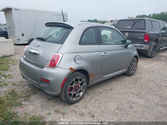 3C3CFFBR6FT520973 Fiat 500 SPORT
