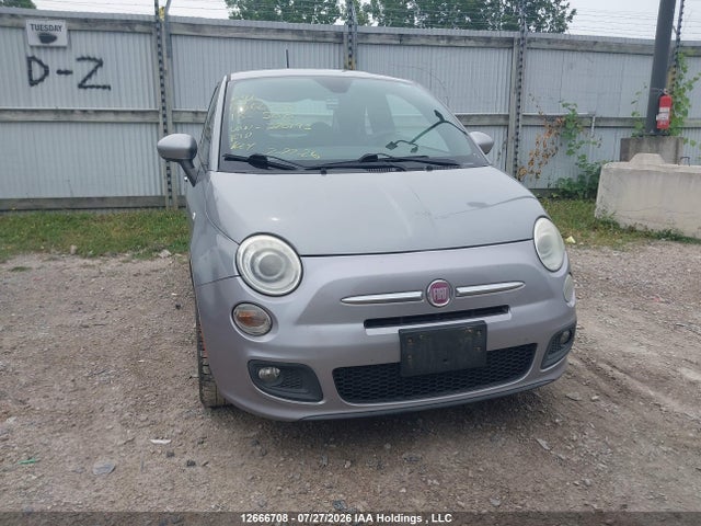 3C3CFFBR6FT520973 Fiat 500 SPORT