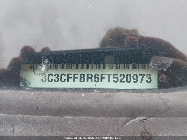 3C3CFFBR6FT520973 Fiat 500 SPORT