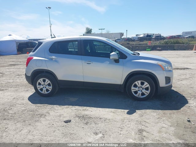 2014 Chevrolet Trax Ls Fwd მანქანა იყიდება აუქციონზე, vin: 3GNCJKEB0EL198256, აუქციონის ნომერი: 12666709