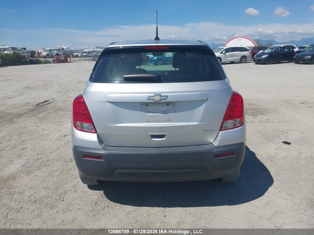 2014 Chevrolet Trax Ls Fwd მანქანა იყიდება აუქციონზე, vin: 3GNCJKEB0EL198256, აუქციონის ნომერი: 12666709