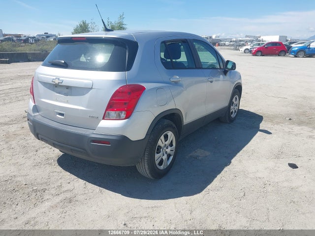 2014 Chevrolet Trax Ls Fwd მანქანა იყიდება აუქციონზე, vin: 3GNCJKEB0EL198256, აუქციონის ნომერი: 12666709