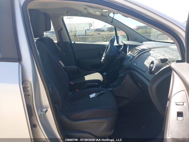 2014 Chevrolet Trax Ls Fwd მანქანა იყიდება აუქციონზე, vin: 3GNCJKEB0EL198256, აუქციონის ნომერი: 12666709