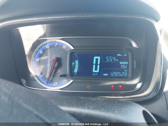 2014 Chevrolet Trax Ls Fwd მანქანა იყიდება აუქციონზე, vin: 3GNCJKEB0EL198256, აუქციონის ნომერი: 12666709