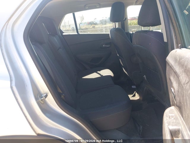 2014 Chevrolet Trax Ls Fwd მანქანა იყიდება აუქციონზე, vin: 3GNCJKEB0EL198256, აუქციონის ნომერი: 12666709