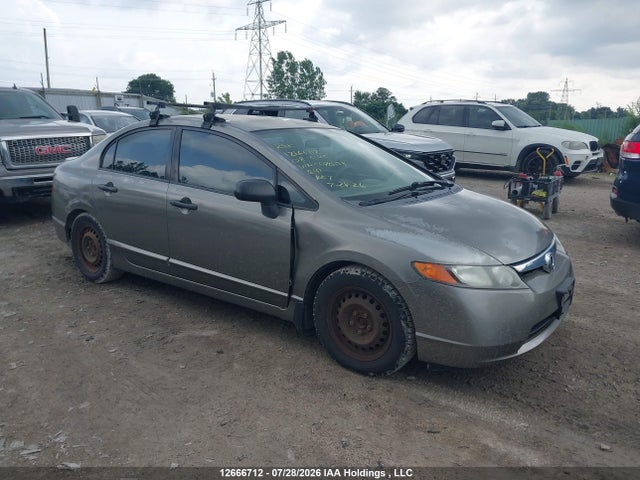 12666712 :رقم المزاد ، 2HGFA154X8H020158 vin ، 2008 Honda Civic Dx-g مزاد بيع