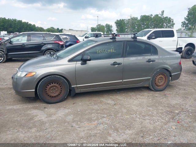 12666712 :رقم المزاد ، 2HGFA154X8H020158 vin ، 2008 Honda Civic Dx-g مزاد بيع