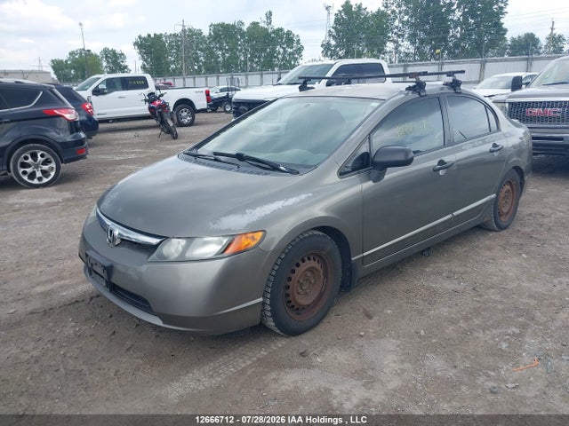 12666712 :رقم المزاد ، 2HGFA154X8H020158 vin ، 2008 Honda Civic Dx-g مزاد بيع