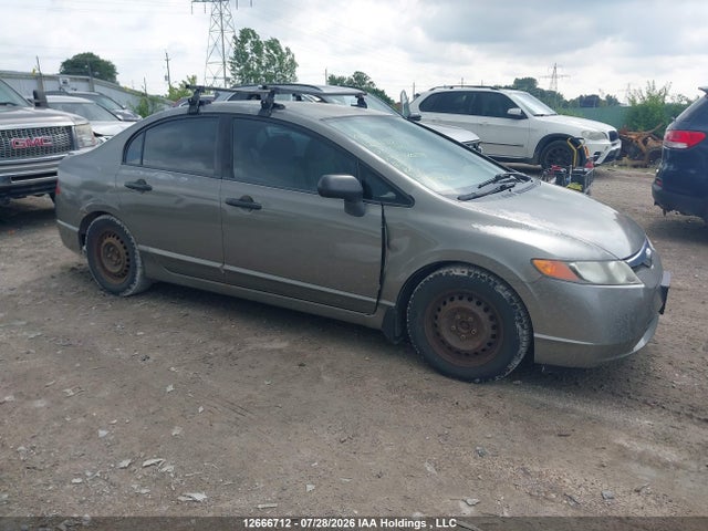 12666712 :رقم المزاد ، 2HGFA154X8H020158 vin ، 2008 Honda Civic Dx-g مزاد بيع