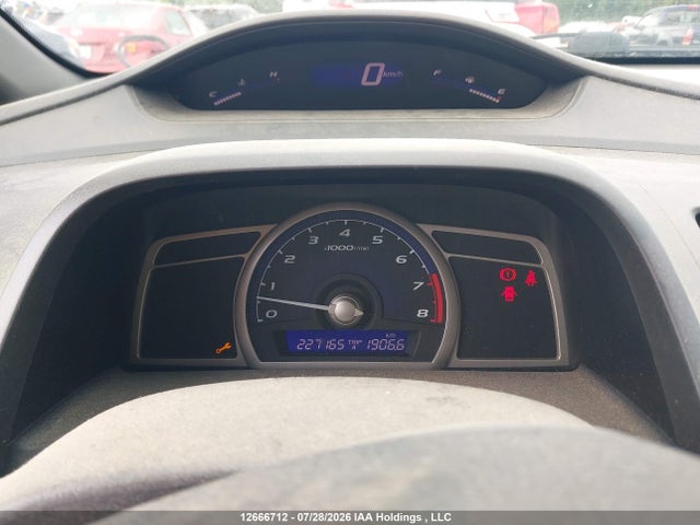 12666712 :رقم المزاد ، 2HGFA154X8H020158 vin ، 2008 Honda Civic Dx-g مزاد بيع