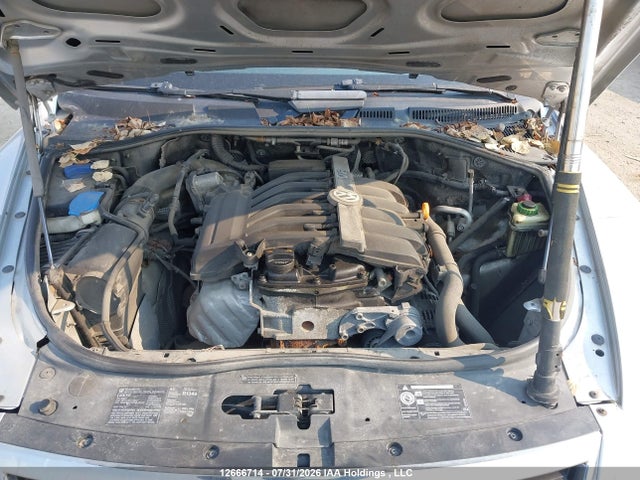 2008 Volkswagen Touareg მანქანა იყიდება აუქციონზე, vin: WVGBE67L68D077159, აუქციონის ნომერი: 12666714