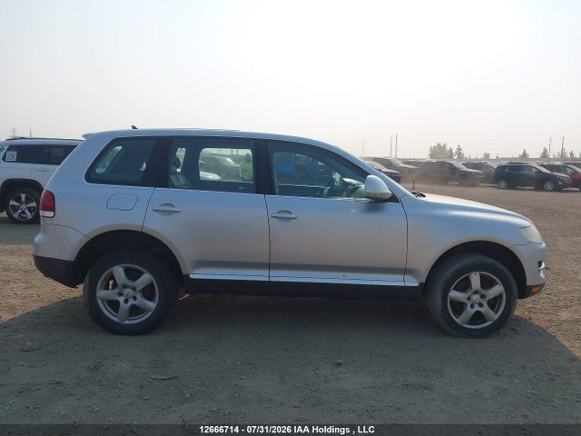 2008 Volkswagen Touareg მანქანა იყიდება აუქციონზე, vin: WVGBE67L68D077159, აუქციონის ნომერი: 12666714