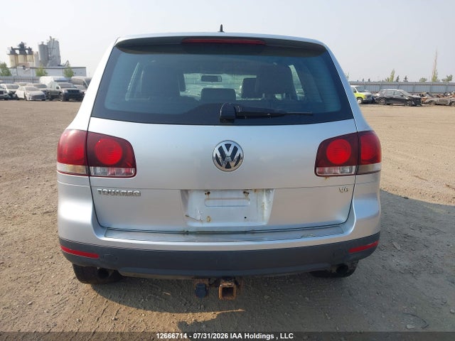 2008 Volkswagen Touareg მანქანა იყიდება აუქციონზე, vin: WVGBE67L68D077159, აუქციონის ნომერი: 12666714