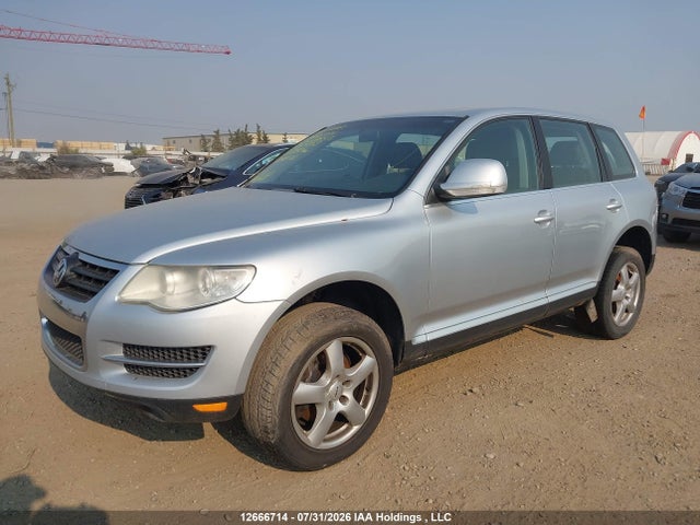 2008 Volkswagen Touareg მანქანა იყიდება აუქციონზე, vin: WVGBE67L68D077159, აუქციონის ნომერი: 12666714