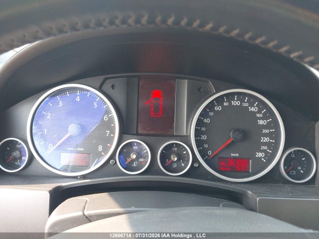 2008 Volkswagen Touareg მანქანა იყიდება აუქციონზე, vin: WVGBE67L68D077159, აუქციონის ნომერი: 12666714