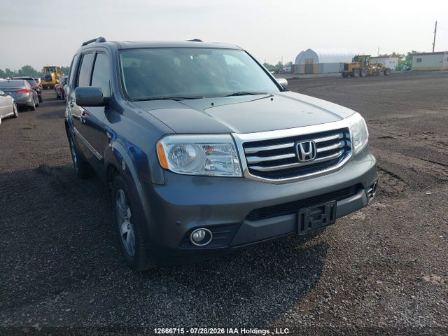 2013 Honda Pilot Touring მანქანა იყიდება აუქციონზე, vin: 5FNYF4H93DB504299, აუქციონის ნომერი: 12666715