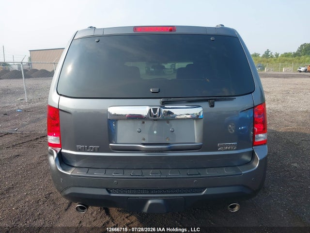2013 Honda Pilot Touring მანქანა იყიდება აუქციონზე, vin: 5FNYF4H93DB504299, აუქციონის ნომერი: 12666715